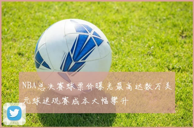 NBA总决赛球票价曝光最高达数万美元球迷观赛成本大幅攀升