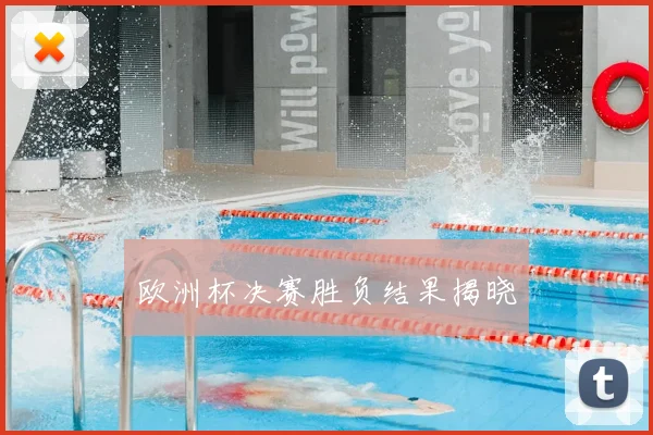 欧洲杯决赛胜负结果揭晓