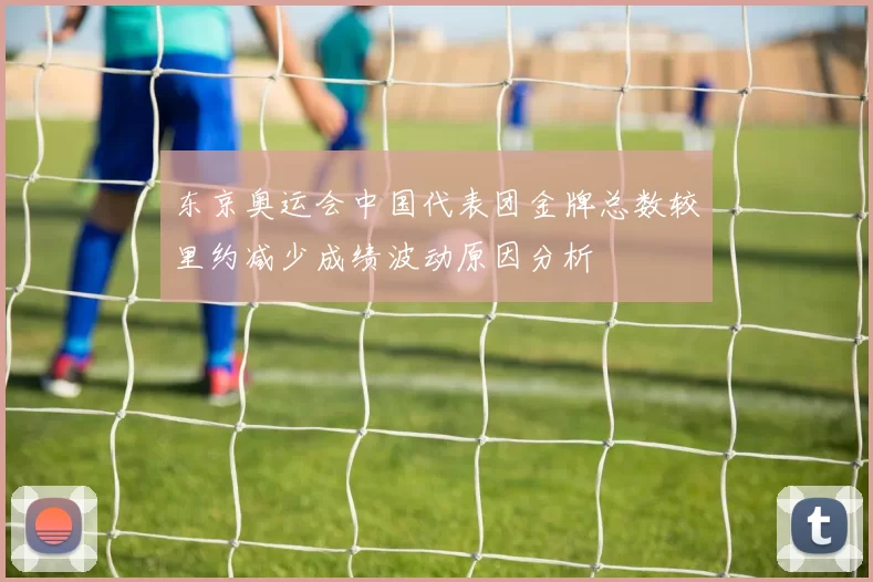 东京奥运会中国代表团金牌总数较里约减少成绩波动原因分析