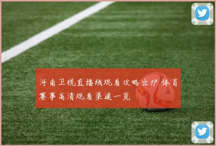 河南卫视直播线观看攻略出炉 体育赛事高清观看渠道一览